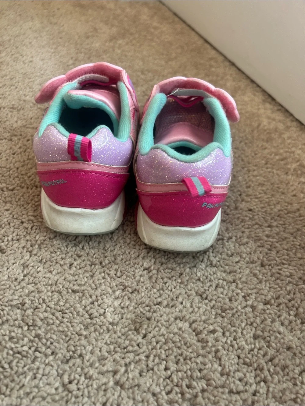 Girls Paw Patrol Light-Up Sneakers